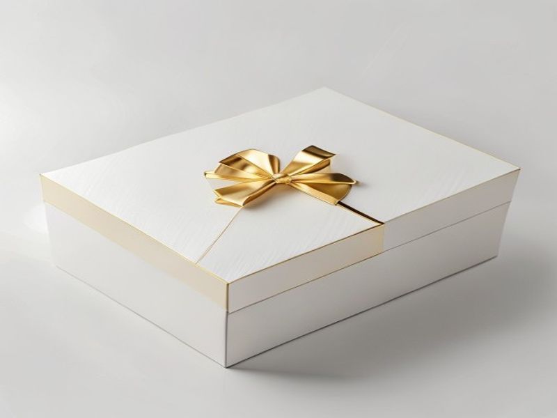 Luxury gift and retail packaging box